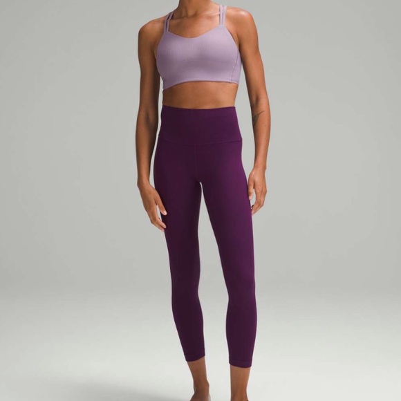 lululemon align high-rise pant 25” in purple - Picture 5 of 10
